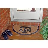 Texas A&M Aggies NCAA Half-Moon Door Mat