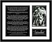 Lou Gehrig New York Yankees MLB Framed Photograph with Farewell Retirement Speech at Yankee Stadium