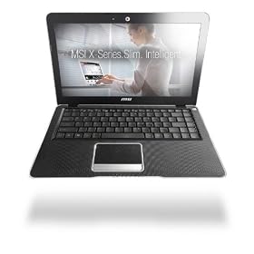 MSI X370-001US 13.4-Inch X-Slim Laptop - Black