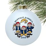 Buffalo Sabres White 2008 Collectors Series Ornament