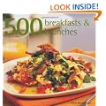 500 Breakfasts & Brunches