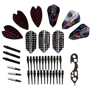 Soft Tip Accessory Dart Kit