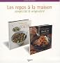 Les repas � la maison : Coffret 2 volumes : Soupes ; D�nons dans la cuisine