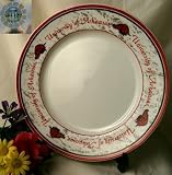 Collegiate Arkansas Razorbacks Dinner Plate