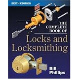 The Complete Book of Locks and Locksmithing (Complete Book of Locks & Locksmithing)