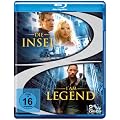 Die Insel & I am Legend (2 Discs) [Blu-ray]
