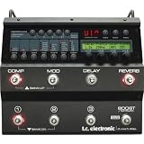 guitar effects TC Electronic G Natural Floor Based Effects System Specifically for Acoustic Guitar with Microphone Preamp and Vocal Effects Electronics guitar effects