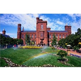photographie The Smithsonian Castle - Smithsonian Institution, Washington DC est disperible en (L...