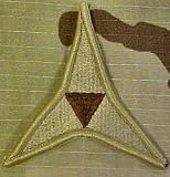 3rd Corps Desert Patch