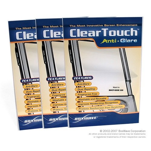 AT&T Tilt ClearTouch Anti-Glare Screen Protectors (3-Pack)