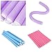 10pcs Curler Makers Soft Foam Bendy Twist Curls Tool DIY Styling Hair Rollers (Random Color) by Broadfashion