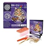 Diamond White Crystal Growing Ein-o Box Kit