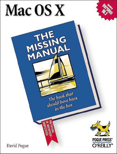 Mac OS X: The Missing Manual (Missing Manuals)