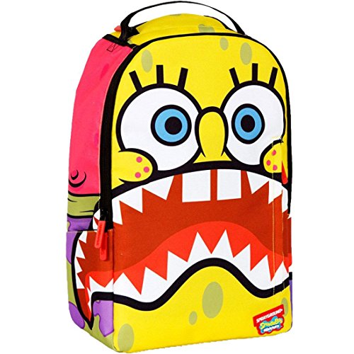 Sprayground Spongebob Squarepants Shark Backpack