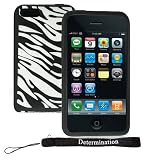 Apple iPod touch 16 GB (2nd Generation) NEWEST MODEL Case Black White Zebra