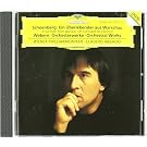 Schoenberg : Un Survivant de Varsovie - Webern : Oeuvres pour orchestre