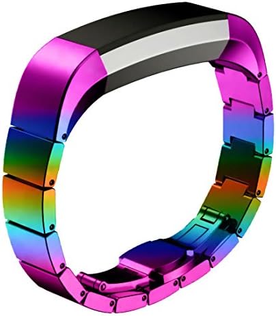 Fitbit Alta Smart Watch Band ,Elegao Stainless Steel Watch Band Wrist strap For Fitbit Alta Smart Watch (Multicolor)