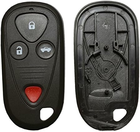 For 02 03 2002-2003 Honda Acura CL 4 Button New Remote key shell Car Case No Chips Inside