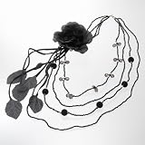 ブラックピースナウ（BLACK PEACENOW） ネックレス（コサージュジャラジャラネックレス） レディスの画像
