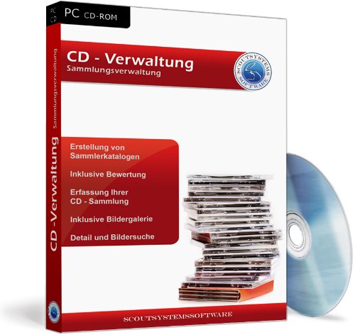 CD Verwaltung Software - Musik, Hörbuch Sammlung Verwalten