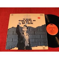 The Cradle Will Rock; 1985 Original Cast Recording; Vinyl LP
