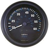 Sierra International 56931P Vector Series 2" Marine Fuel Gauge