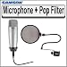 Samson C01UCW Studio Condesner USB Microphone with Cakewalk Software/ CAD EPF-15A Pop Filter/ Gooseneck