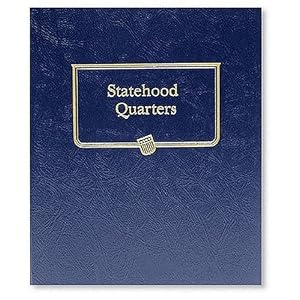 Statehood Quarter Album (Official Whitman Coin Folder) by Whitman Publishing