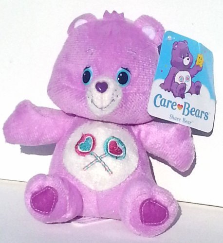 Care Bear Sitting Plush 6.5