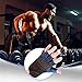 Support for Sports Half Finger Gloves with 18” Wrist Wrap for Exercise Workout