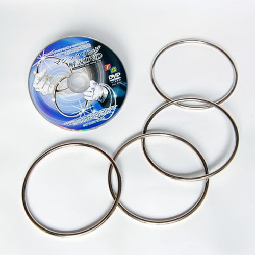 DVD解説付き マジックリング
