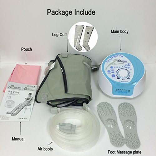 Seven Liner Limb Cyclical Pressure Massager Zam Zam Ac110~220v EMS Shippment (0150)