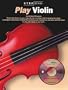 Step One: Play Violin BK/CD