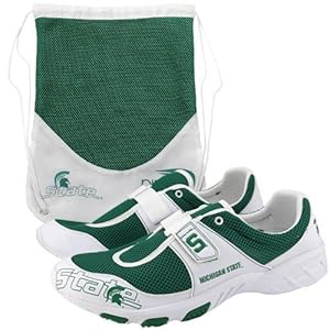 Michigan State Spartans Rave Ultra Light Gym Shoes