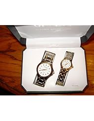 Geneva His and Hers Wrist Watches (Classic Collection)