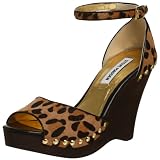 Steve Madden Womens Creatte Sandal,Leopard,10 M