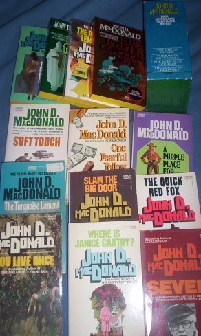 13 John D. MacDonald Collectible Travis McGee Series Novels, by John D. MacDonald