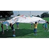 6 Color-Me Playchutes Parachute