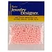 4mm Loose Round Pearls, Lt Pink, 240 Pc Pkg (1 Pack)