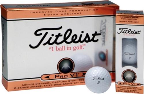Titleist Pro V1 12er Set Golfbälle