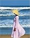 Vietnam, Hue Woman On China Beach - Art Print Poster 11.75 x