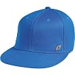 One Industries Amigo Men's Flexfit Casual Wear Hat w/ Free B&F Heart Sticker Bundle - Nautical Blue