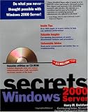 Windows 2000 Server Secrets