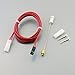 RepRap Champion Modular Screw-on M3 Stud Thermistor for Reprap 3D Printer Extruder Hot End, Works for V5, V6 Hotend, Rigidbot and Others