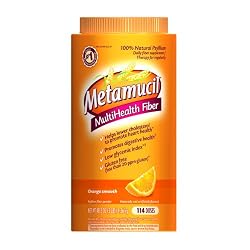 Metamucil Smooth Texture Orange, 114-Tablespoon Dose Bottle