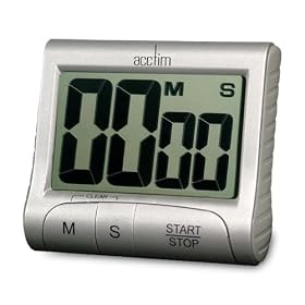 Acctim Jumbo LCD Timer Clock