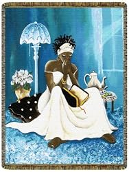 My Cup Runneth Over Tapestry Throw Blanket