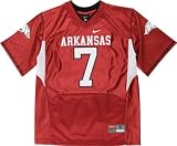 Arkansas Razorbacks Nike Youth #7 Replica Football Jersey