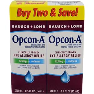 Opcon-A Eye Drops 30 ml