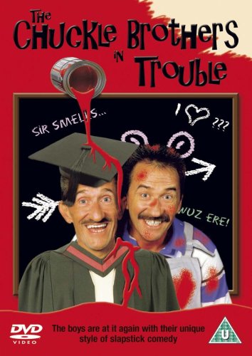 Childrens Toyshop  DVD : Chuckle Brothers - In Trouble
